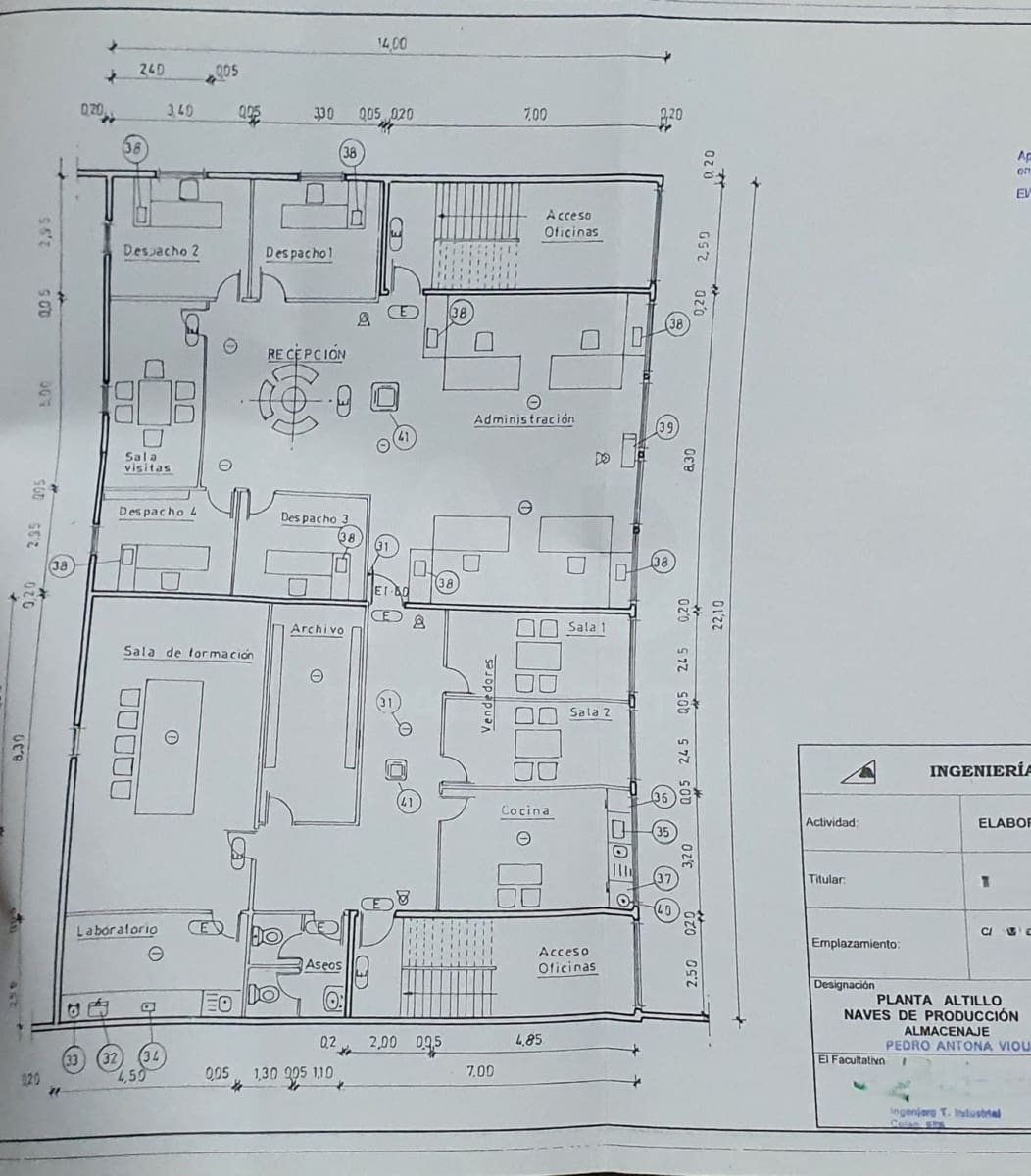 Komercyjne na sprzedaż w Cervello - 1 029 000 € (Ref: 9996549)