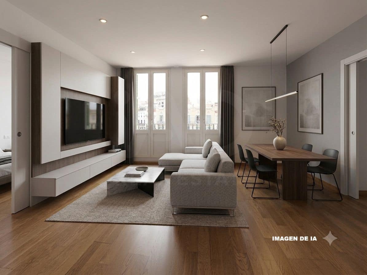 2 soveværelse Lejlighed til salg i Barcelona by - € 750.000 (Ref: 9997833)