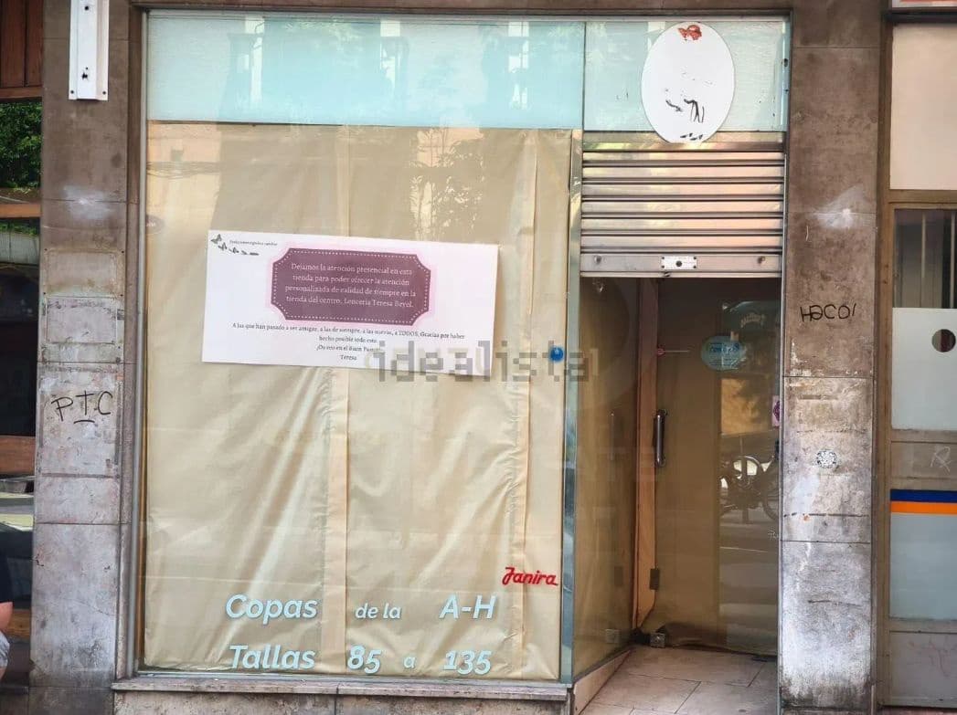 Local Commercial de 1 chambre à louer à Donostia-San Sebastian - 900 € (Ref: 9997835)