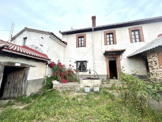 Finca/Casa Rural de 4 habitaciones en Riello en venta con garaje - 86.000 € (Ref: 9997837)