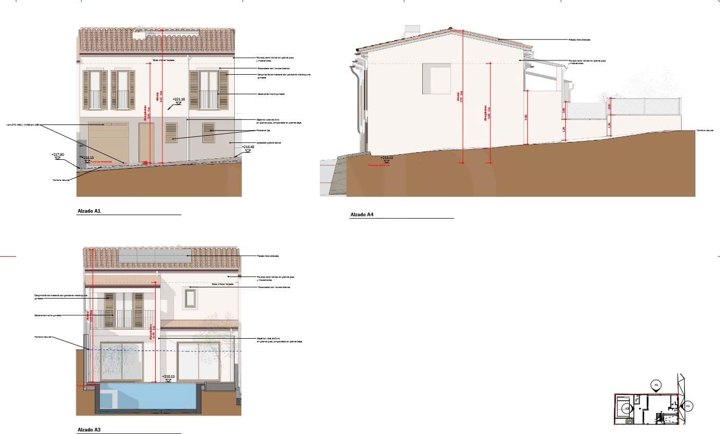 3 slaapkamer Huis te koop in Alaro met zwembad garage - € 975.000 (Ref: 9997988)