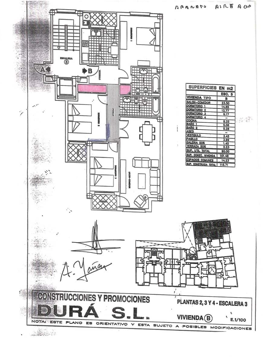 3 soveværelse Lejlighed til salg i San Juan de Alicante / Sant Joan d'Alacant med garage - € 289.000 (Ref: 9997995)