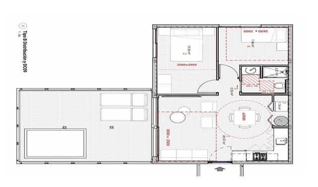 Apartamento de 1 habitación en Peñíscola en venta - 160.000 € (Ref: 9999432)