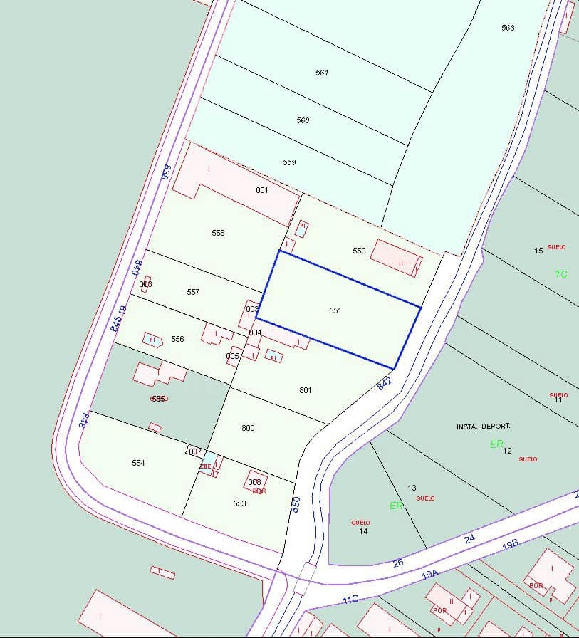 Undeveloped Land for sale in Villaquilambre - € 77,722 (Ref: 9999434)
