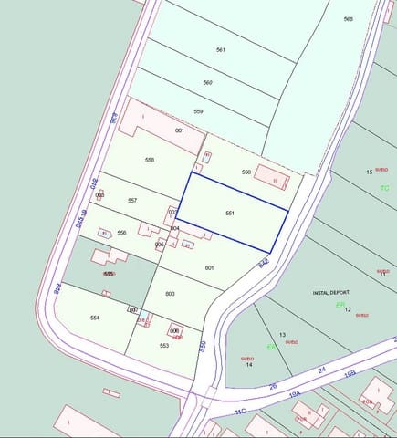 Undeveloped Land for sale in Villaquilambre - € 77,722 (Ref: 9999434)