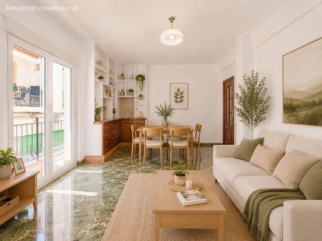 3 chambre Appartement à vendre à Albaicin, Grenade ville - 245 000 € (Ref: 9999436)