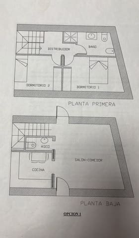 Hus til salgs i Cubillas de los Oteros - € 20 000 (Ref: 9999439)