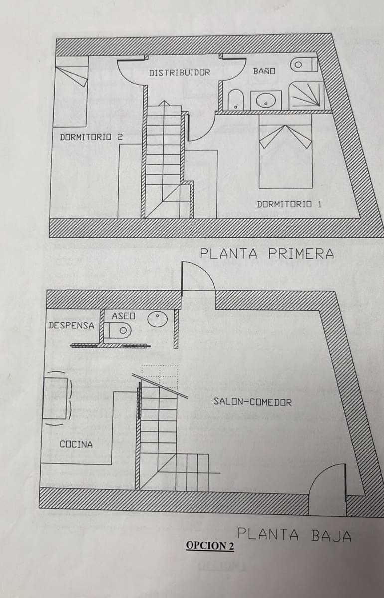 Haus zu verkaufen in Cubillas de los Oteros - 20.000 € (Ref: 9999439)