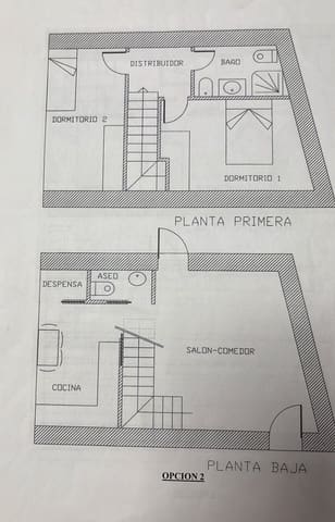 Hus til salgs i Cubillas de los Oteros - € 20 000 (Ref: 9999439)
