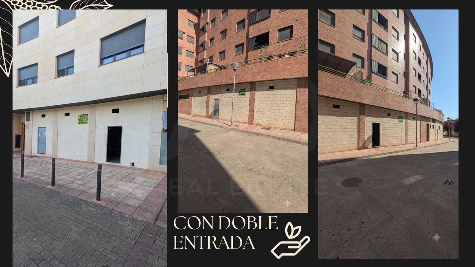 Local Commercial à vendre à Najera - 148 000 € (Ref: 9999440)