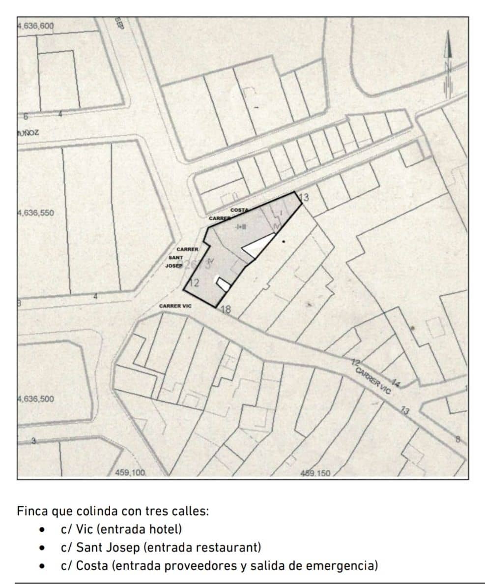 Commercial for sale in Sant Hilari Sacalm - € 1,320,000 (Ref: 9999844)