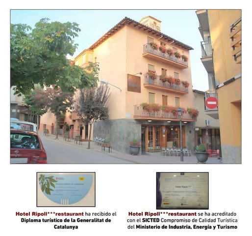 Comercial para venda em Sant Hilari Sacalm - 1 320 000 € (Ref: 9999844)