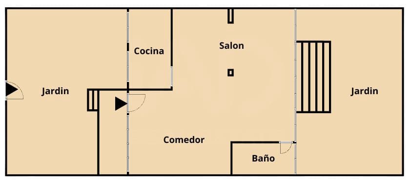 3 camera da letto Villetta a Schiera in vendita in Alicante citta - 580.000 € (Rif: 9999846)