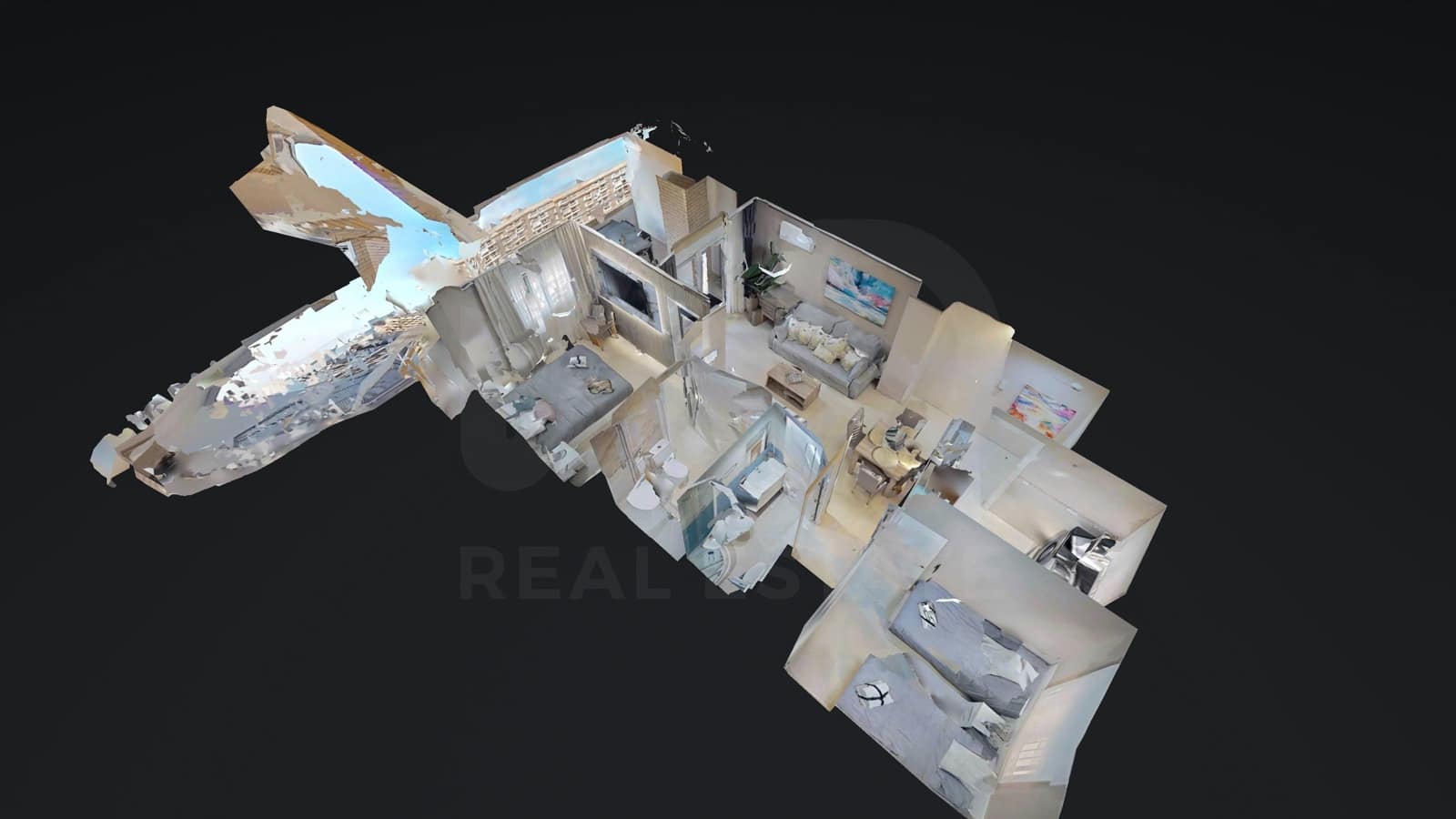 Apartamento de 2 habitaciones en Oropesa  en venta - 229.000 € (Ref: 9999849)