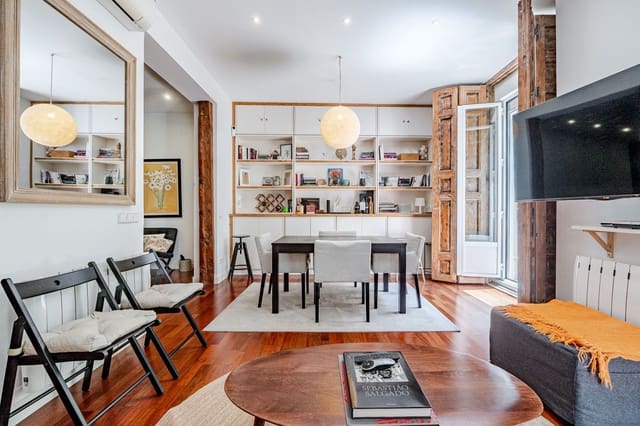 2 bedroom Apartment for sale in Sol, Madrid city - € 850,000 (Ref: 9999853)