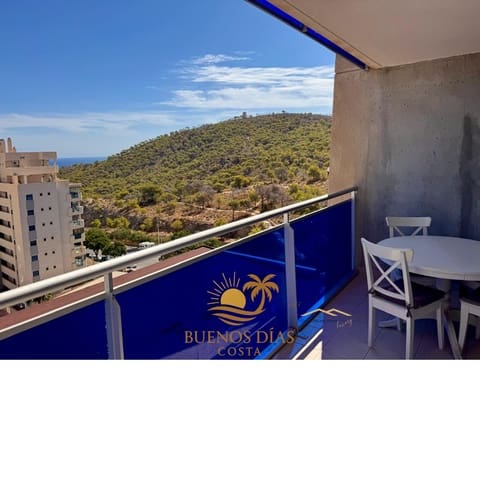 1 chambre Appartement à vendre à La Cala de Villajoyosa, La Villajoyosa / Vila Joiosa avec piscine garage - 199 900 € (Ref: 10044219)