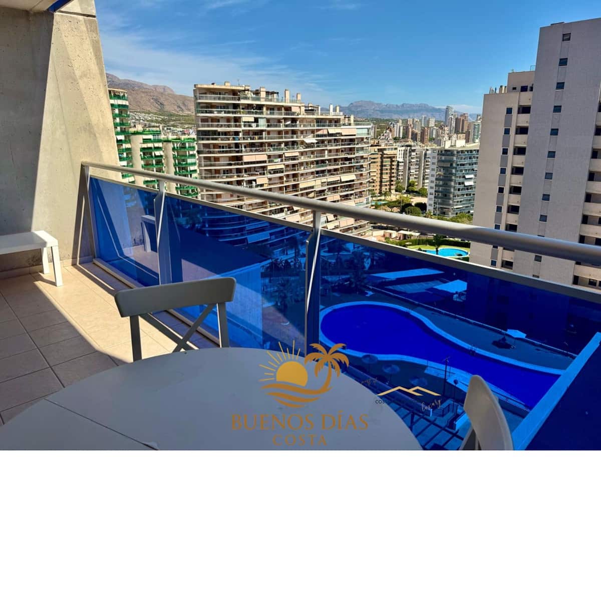 1 soveværelse Lejlighed til salg i La Villajoyosa / Vila Joiosa med swimmingpool garage - € 205.000 (Ref: 10044219)
