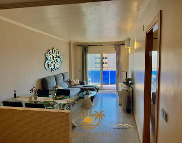 1 chambre Appartement à vendre à La Cala de Villajoyosa, La Villajoyosa / Vila Joiosa avec piscine garage - 199 900 € (Ref: 10044219)