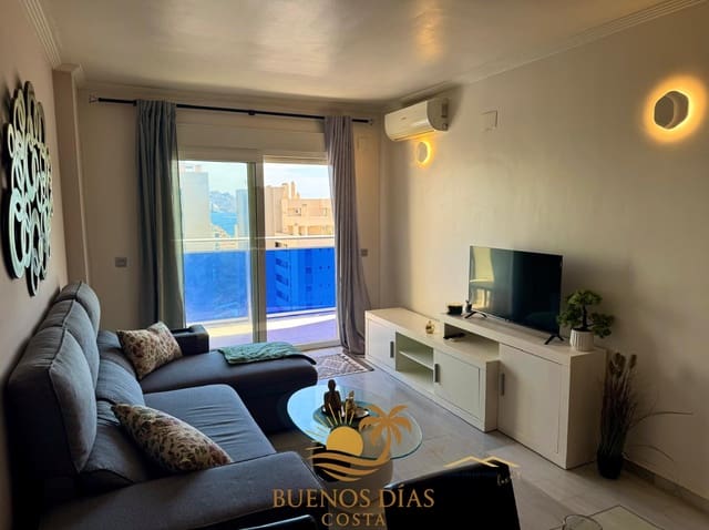 1 chambre Appartement à vendre à La Cala de Villajoyosa, La Villajoyosa / Vila Joiosa avec piscine garage - 199 900 € (Ref: 10044219)
