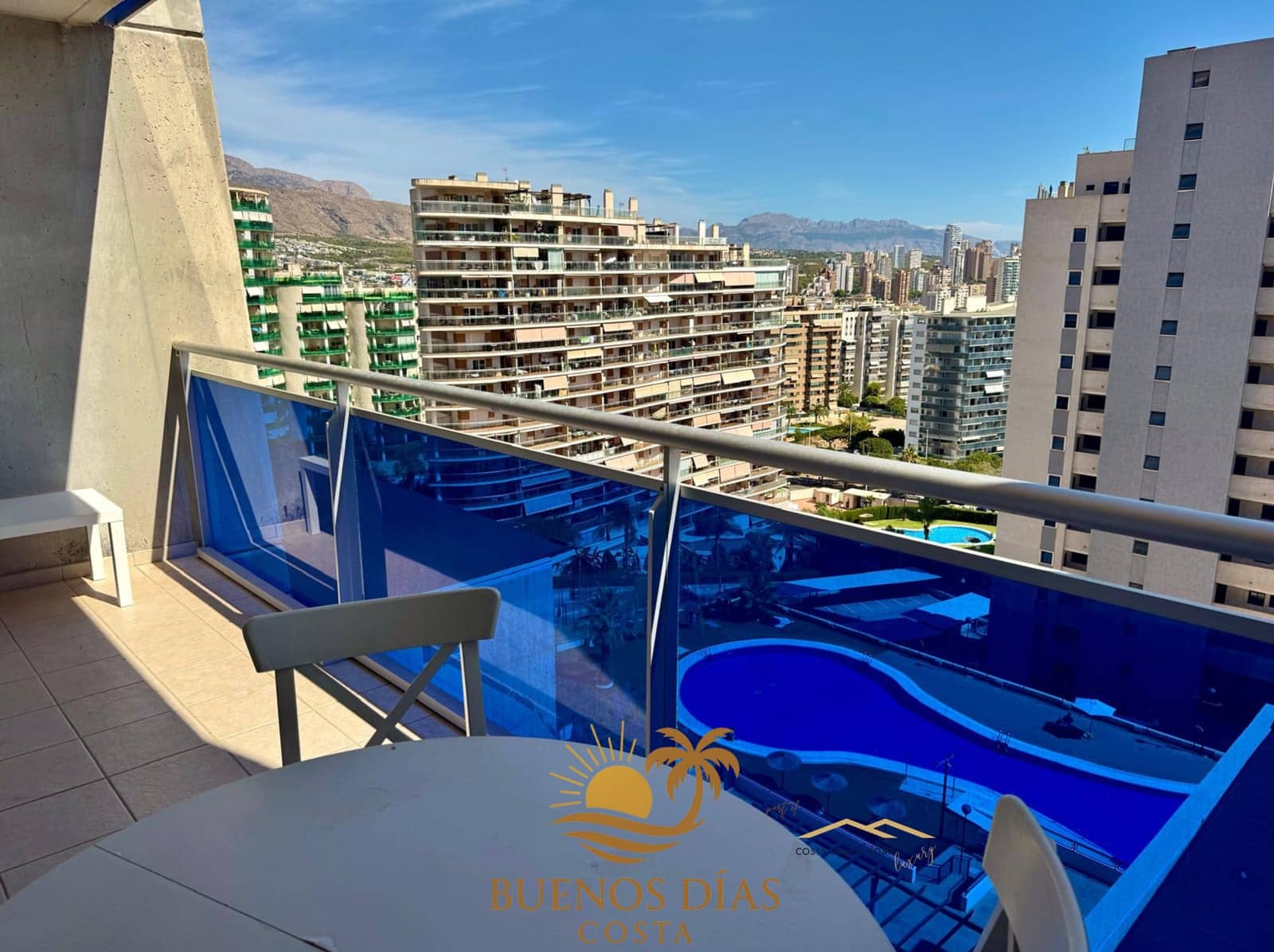 1 soveværelse Lejlighed til salg i La Villajoyosa / Vila Joiosa med swimmingpool garage - € 205.000 (Ref: 10044219)