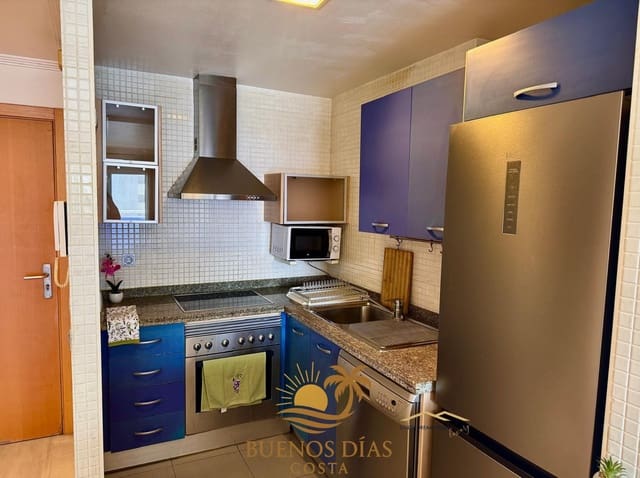 1 chambre Appartement à vendre à La Cala de Villajoyosa, La Villajoyosa / Vila Joiosa avec piscine garage - 199 900 € (Ref: 10044219)