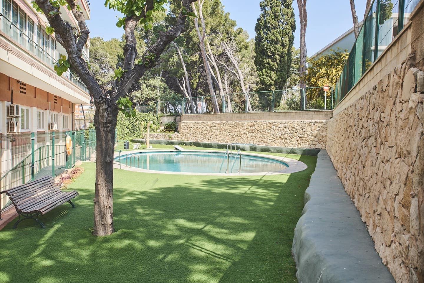 4 soveværelse Lejlighed til salg i Alicante by med swimmingpool garage - € 390.000 (Ref: 10052155)
