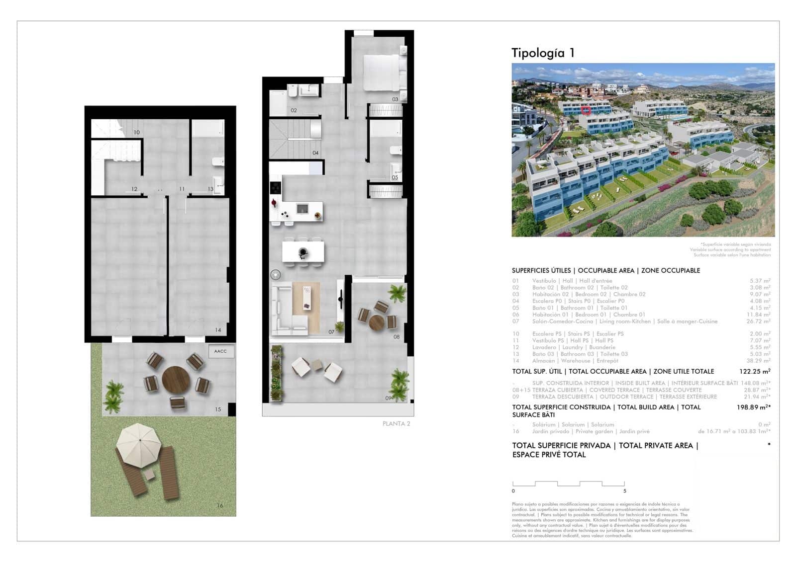 4 sovrum Semi-fristående Villa till salu i La Villajoyosa / Vila Joiosa med pool garage - 630 000 € (Ref: 10062954)
