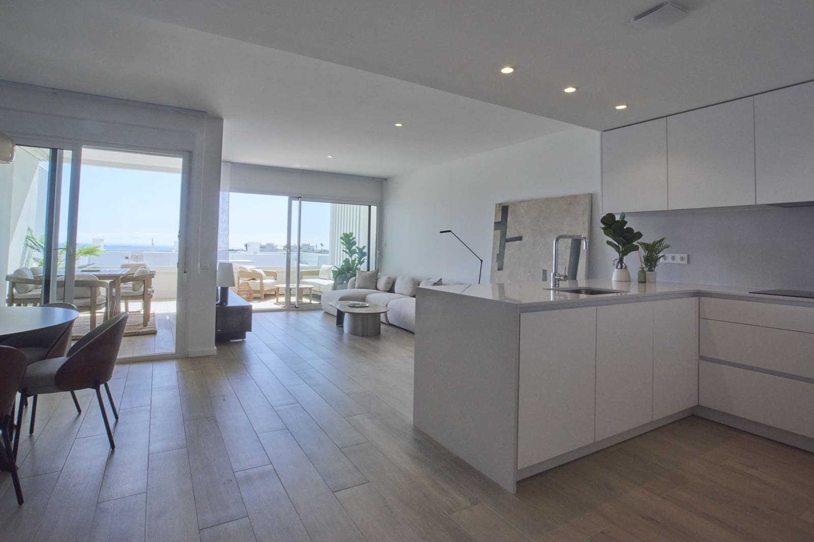 4 sovrum Semi-fristående Villa till salu i La Villajoyosa / Vila Joiosa med pool garage - 630 000 € (Ref: 10062954)