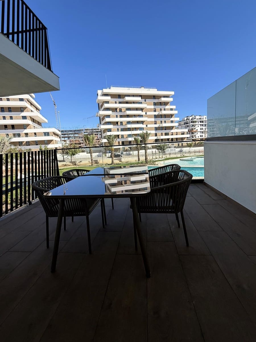 2 bedroom Flat for sale in La Villajoyosa / Vila Joiosa with pool garage - € 479,000 (Ref: 10183309)