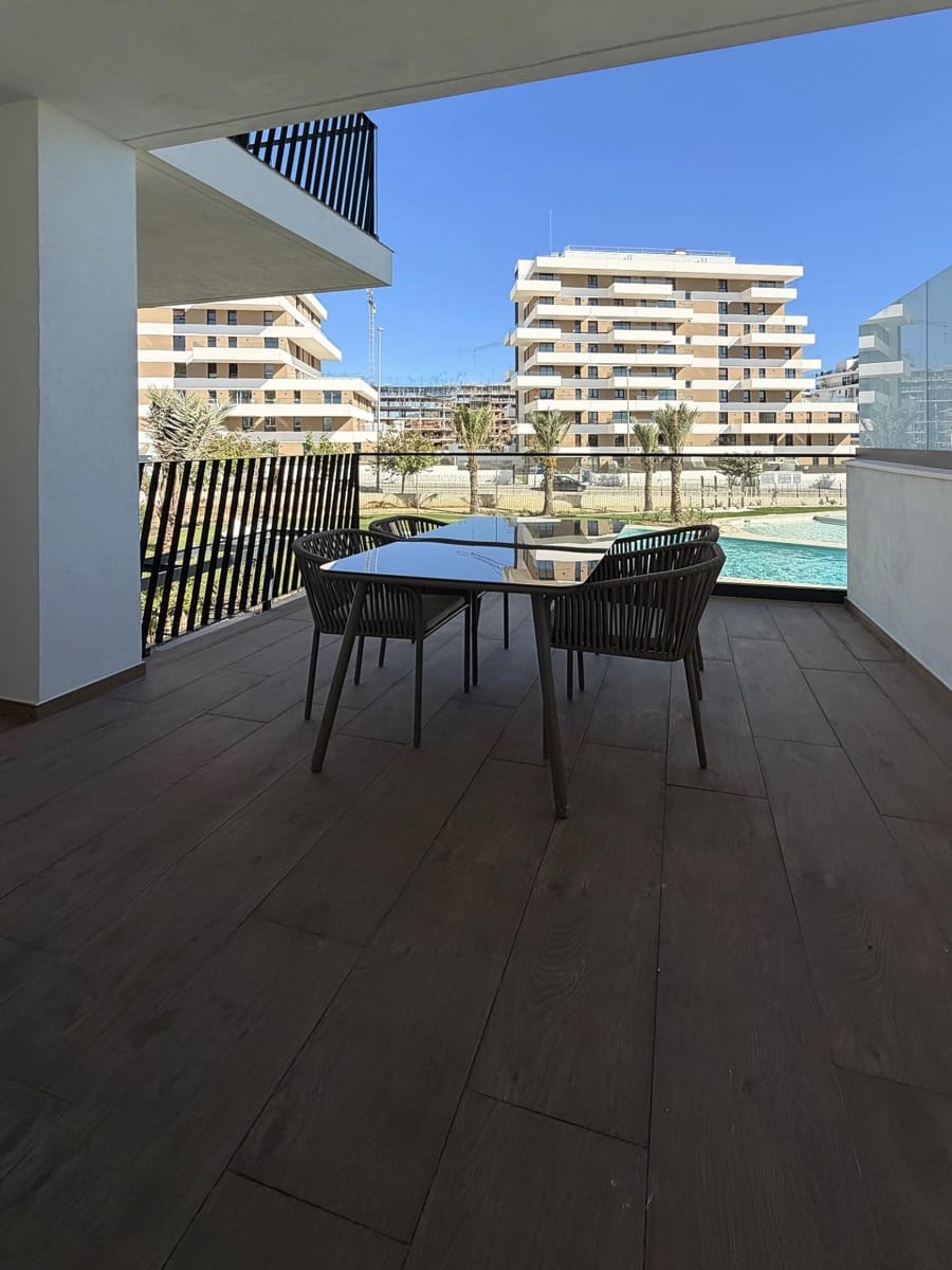 2 bedroom Flat for sale in La Villajoyosa / Vila Joiosa with pool garage - € 479,000 (Ref: 10183309)