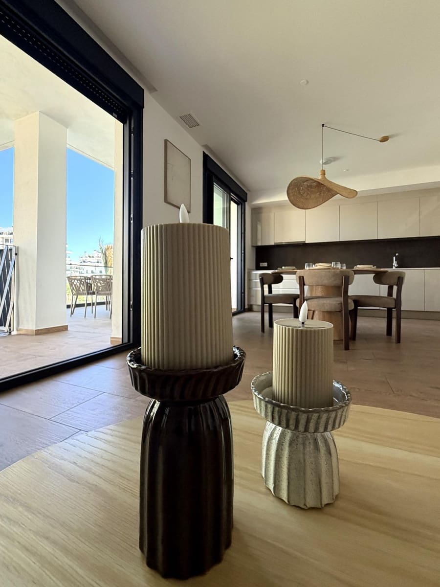 2 bedroom Flat for sale in La Villajoyosa / Vila Joiosa with pool garage - € 479,000 (Ref: 10183309)