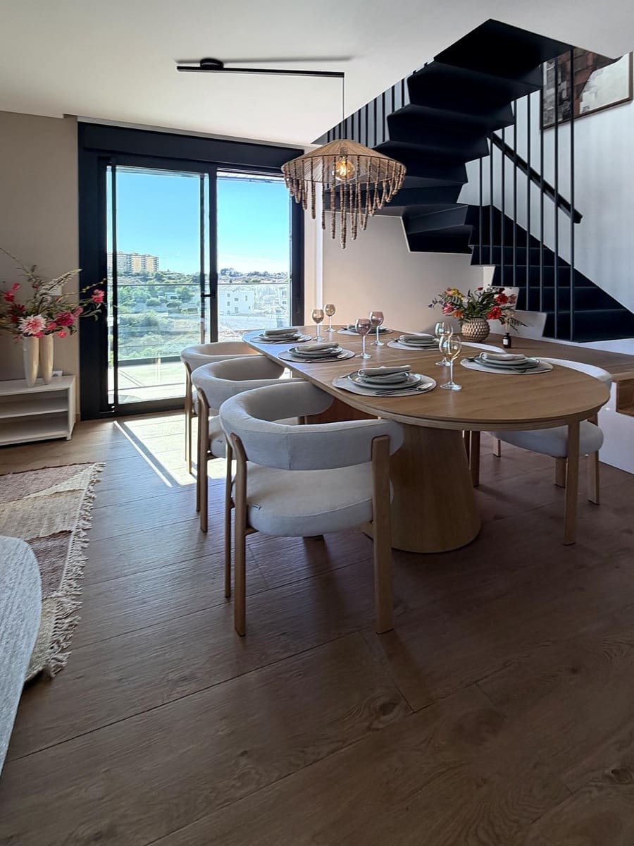 3 soverom Penthouse til salgs i La Villajoyosa / Vila Joiosa med svømmebasseng garasje - € 1 095 000 (Ref: 10183310)