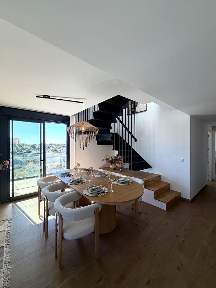 3 soverom Penthouse til salgs i La Villajoyosa / Vila Joiosa med svømmebasseng garasje - € 1 095 000 (Ref: 10183310)