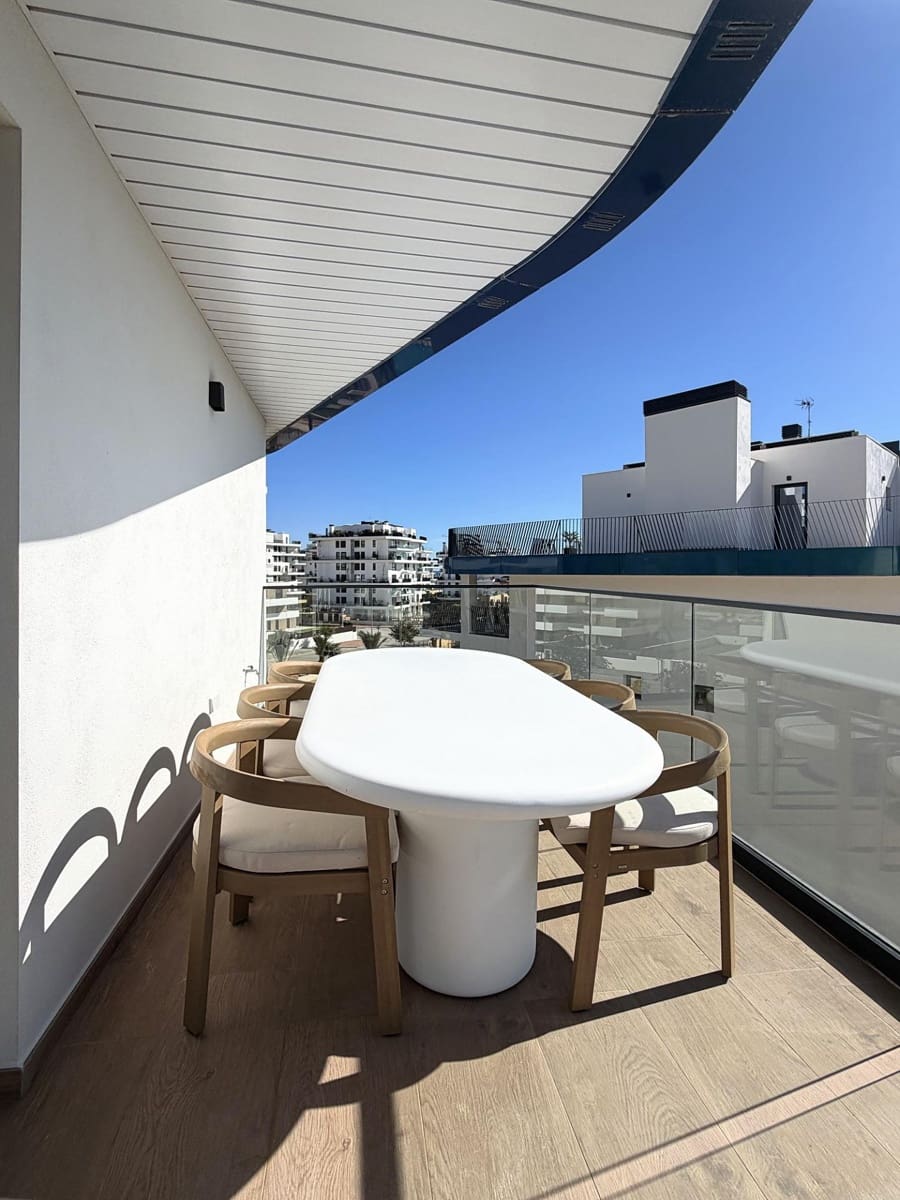3 soverom Penthouse til salgs i La Villajoyosa / Vila Joiosa med svømmebasseng garasje - € 1 095 000 (Ref: 10183310)
