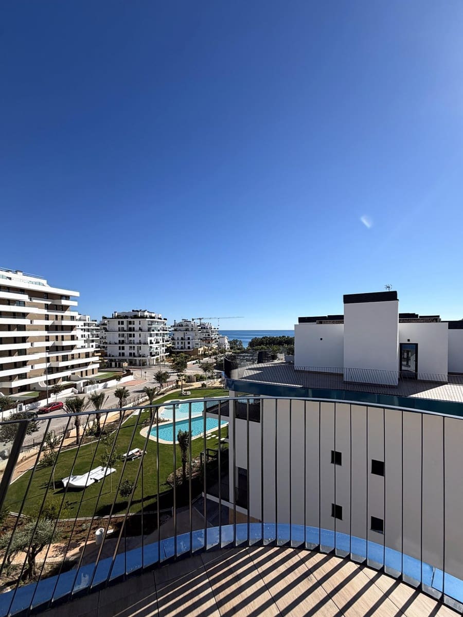 3 soverom Penthouse til salgs i La Villajoyosa / Vila Joiosa med svømmebasseng garasje - € 1 095 000 (Ref: 10183310)