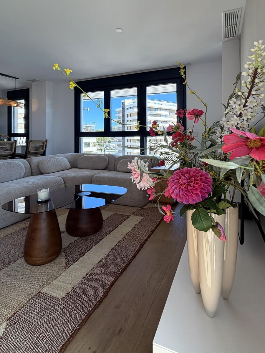 3 soverom Penthouse til salgs i La Villajoyosa / Vila Joiosa med svømmebasseng garasje - € 1 095 000 (Ref: 10183310)