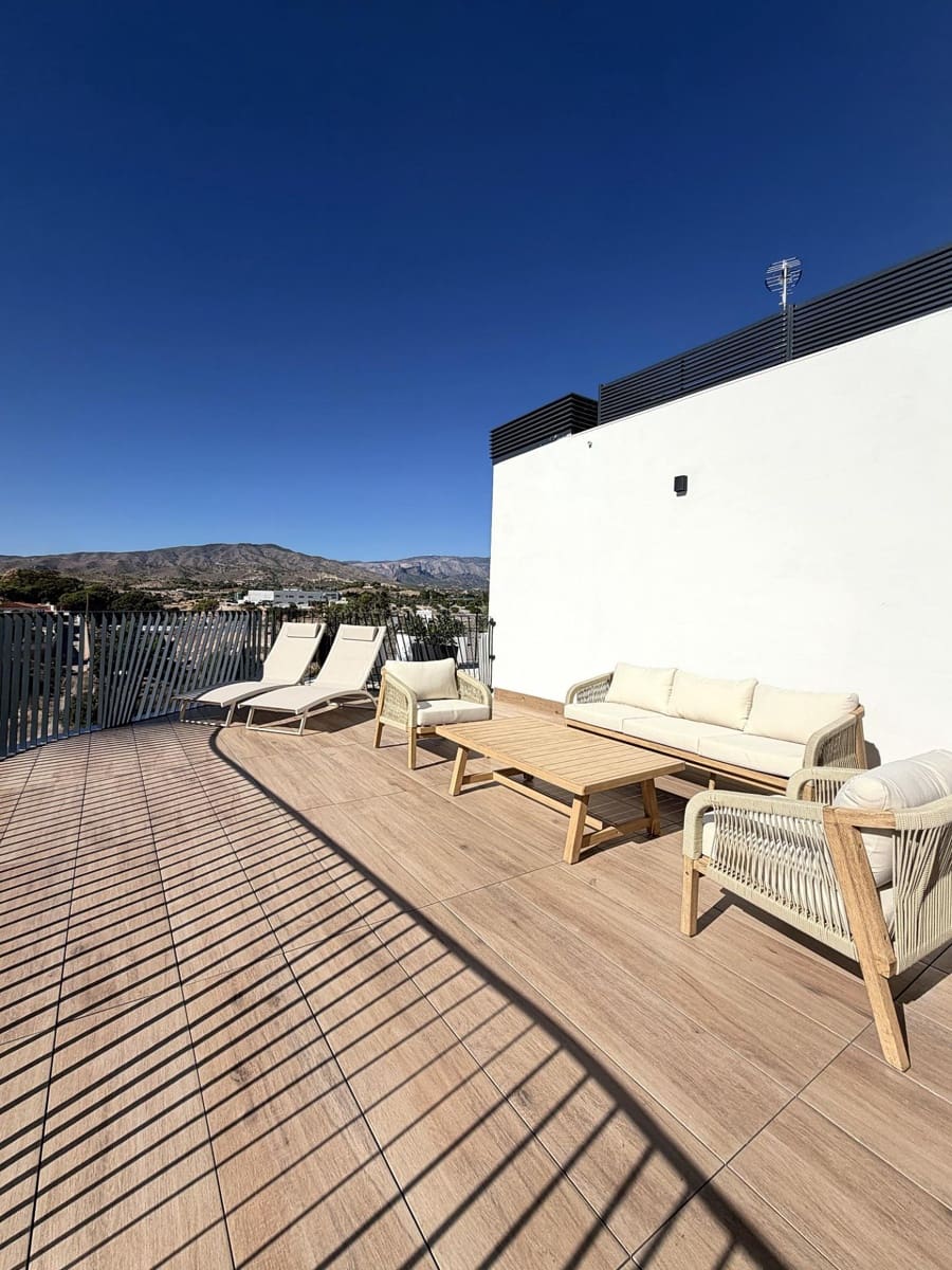 3 soverom Penthouse til salgs i La Villajoyosa / Vila Joiosa med svømmebasseng garasje - € 1 095 000 (Ref: 10183310)