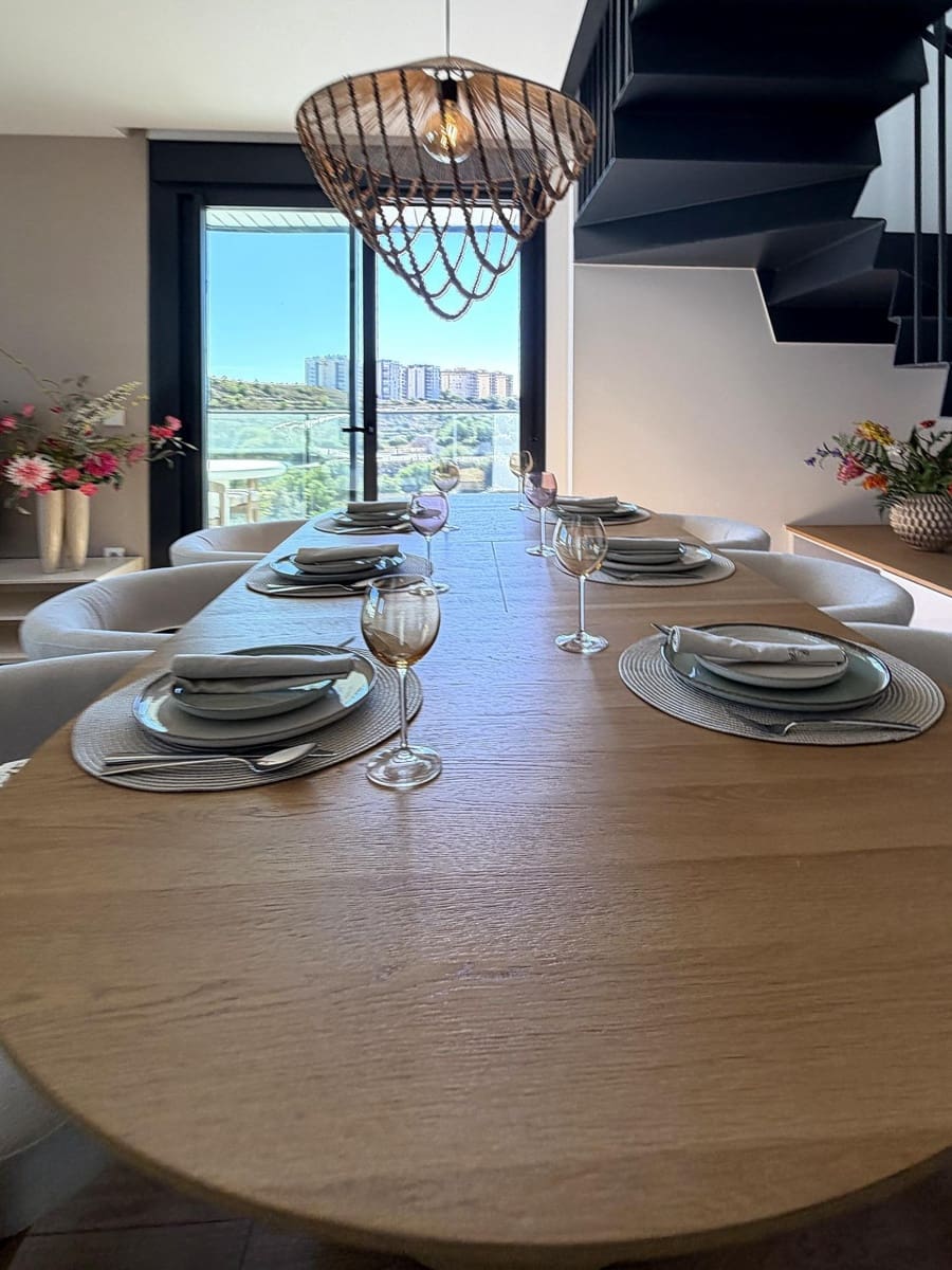 3 soverom Penthouse til salgs i La Villajoyosa / Vila Joiosa med svømmebasseng garasje - € 1 095 000 (Ref: 10183310)