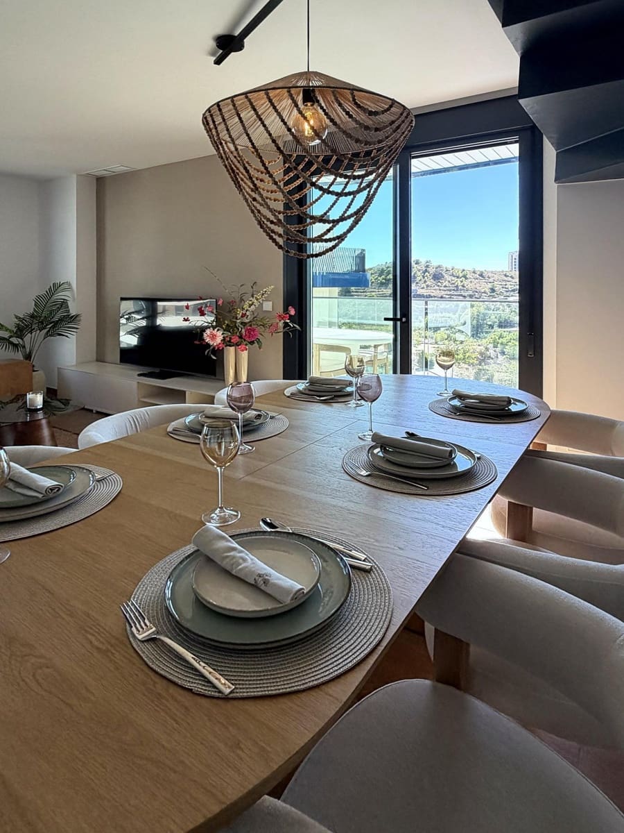 3 soverom Penthouse til salgs i La Villajoyosa / Vila Joiosa med svømmebasseng garasje - € 1 095 000 (Ref: 10183310)