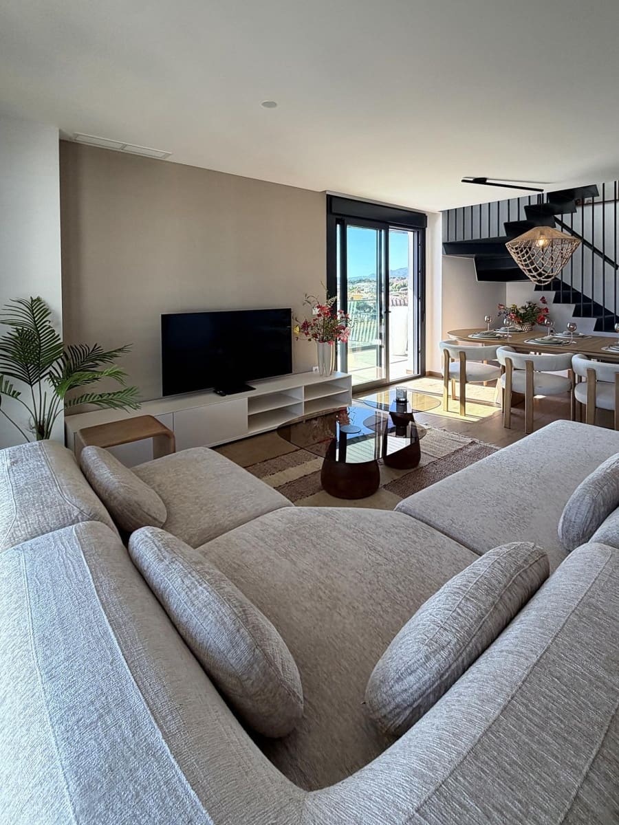 3 soverom Penthouse til salgs i La Villajoyosa / Vila Joiosa med svømmebasseng garasje - € 1 095 000 (Ref: 10183310)