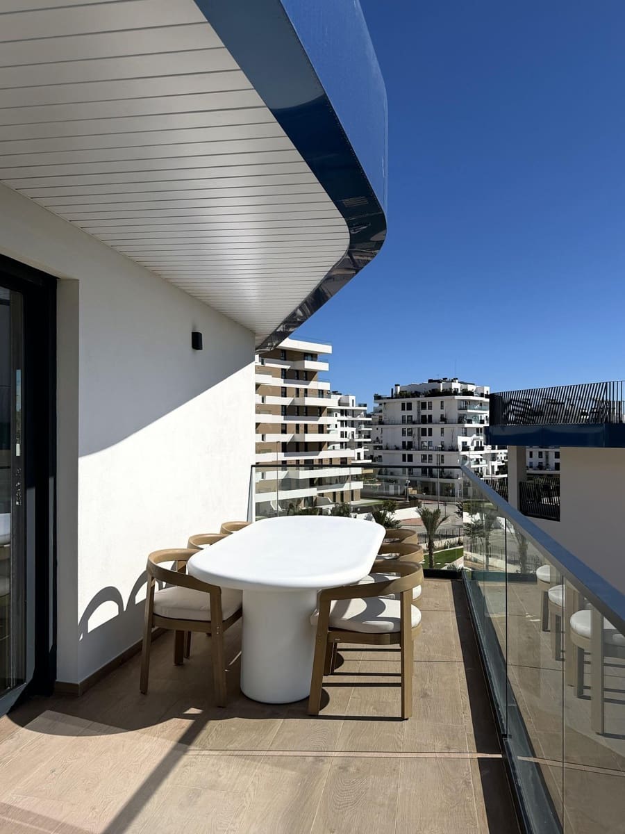 3 soverom Penthouse til salgs i La Villajoyosa / Vila Joiosa med svømmebasseng garasje - € 1 095 000 (Ref: 10183310)