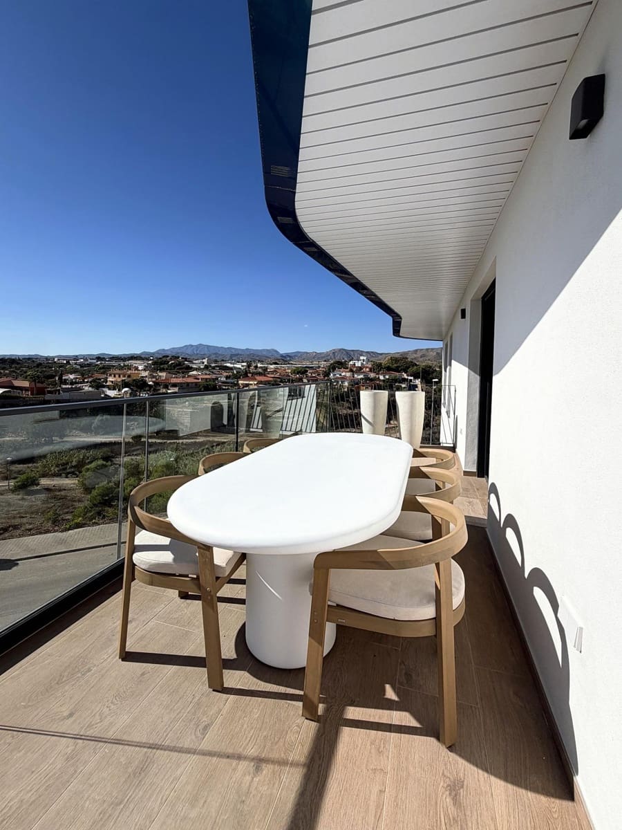 3 soverom Penthouse til salgs i La Villajoyosa / Vila Joiosa med svømmebasseng garasje - € 1 095 000 (Ref: 10183310)