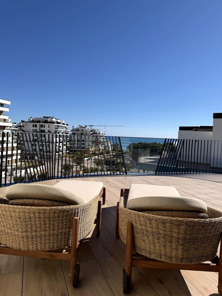 3 soverom Penthouse til salgs i La Villajoyosa / Vila Joiosa med svømmebasseng garasje - € 1 095 000 (Ref: 10183310)
