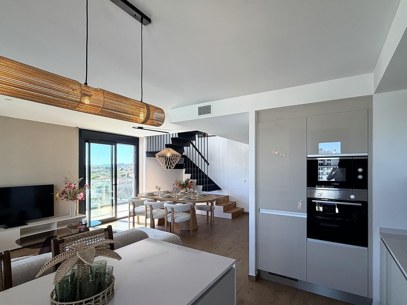 3 soverom Penthouse til salgs i La Villajoyosa / Vila Joiosa med svømmebasseng garasje - € 1 095 000 (Ref: 10183310)