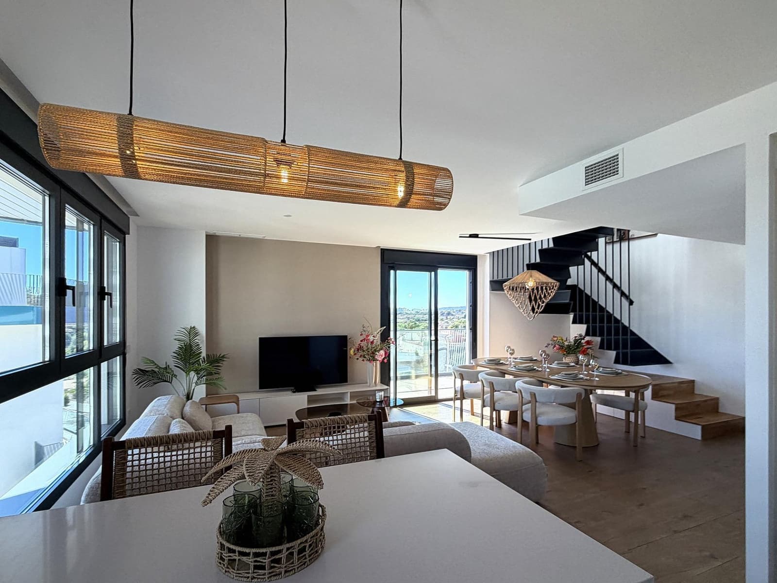 3 soverom Penthouse til salgs i La Villajoyosa / Vila Joiosa med svømmebasseng garasje - € 1 095 000 (Ref: 10183310)