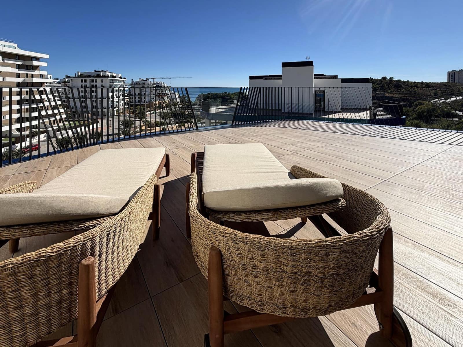 3 soverom Penthouse til salgs i La Villajoyosa / Vila Joiosa med svømmebasseng garasje - € 1 095 000 (Ref: 10183310)