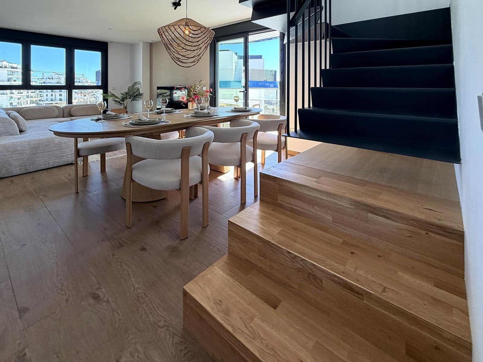 3 soverom Penthouse til salgs i La Villajoyosa / Vila Joiosa med svømmebasseng garasje - € 1 095 000 (Ref: 10183310)