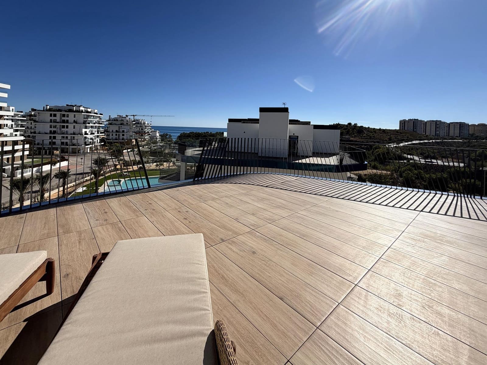 3 soverom Penthouse til salgs i La Villajoyosa / Vila Joiosa med svømmebasseng garasje - € 1 095 000 (Ref: 10183310)