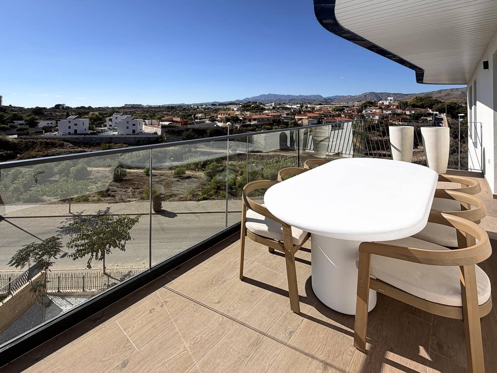 3 soverom Penthouse til salgs i La Villajoyosa / Vila Joiosa med svømmebasseng garasje - € 1 095 000 (Ref: 10183310)