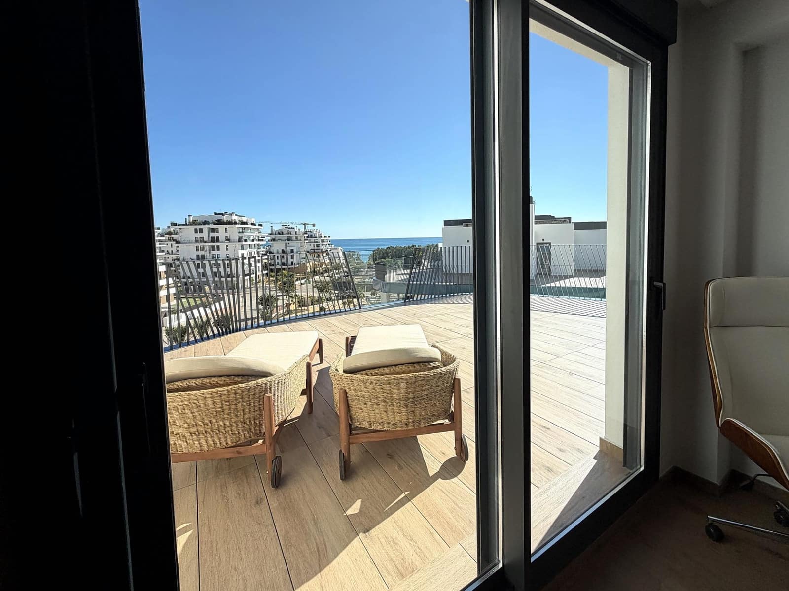 3 soverom Penthouse til salgs i La Villajoyosa / Vila Joiosa med svømmebasseng garasje - € 1 095 000 (Ref: 10183310)